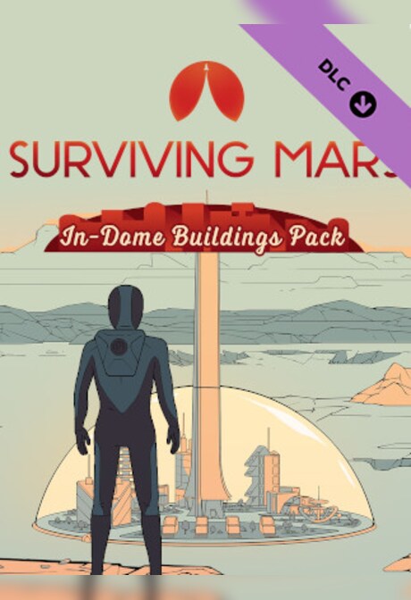 Surviving Mars: In-Dome Buildings Pack (PC) - Steam Key - GLOBAL