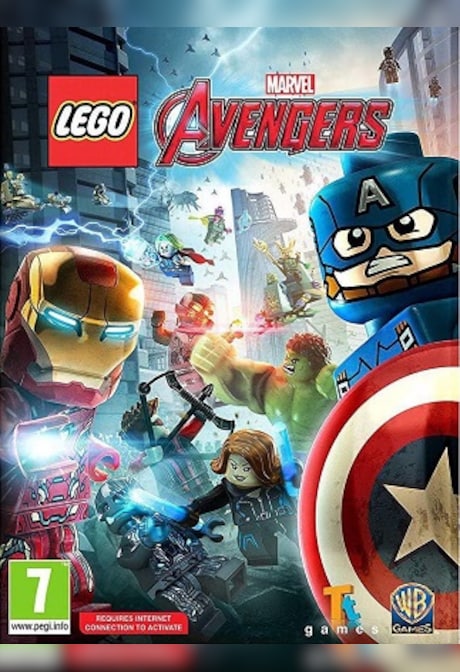LEGO MARVEL's Avengers | Deluxe Edition (PC) - Steam Key - CIS