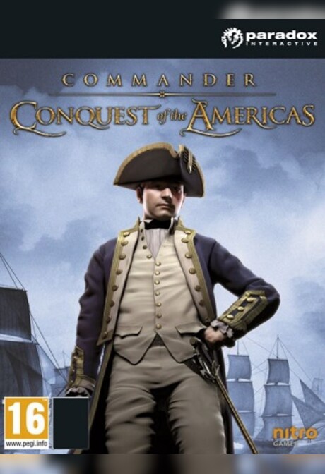 Commander: Conquest of the Americas (PC) - Steam Key - GLOBAL