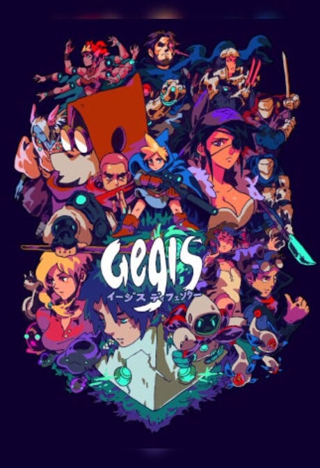 Aegis Defenders Steam Key GLOBAL