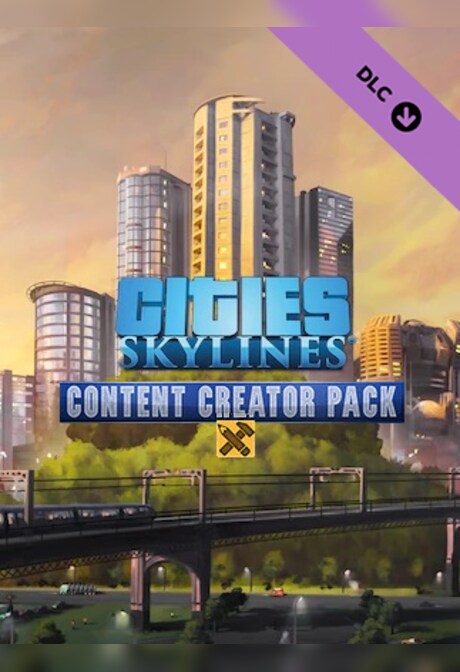 Cities: Skylines - Content Creator Bundle (PC) - Steam Key - GLOBAL