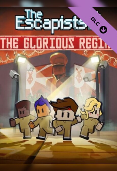 Escapists 2 - Glorious Regime Prison (PC) - Steam Key - EUROPE