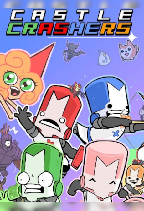 Castle Crashers (PC) - Steam Gift - UNITED ARAB EMIRATES