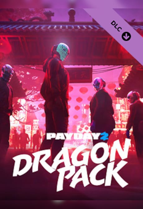 PAYDAY 2: Dragon Pack (PC) - Steam Gift - EUROPE