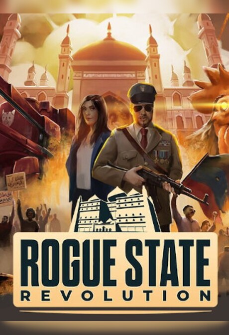 Rogue State Revolution (PC) - Steam Key - GLOBAL
