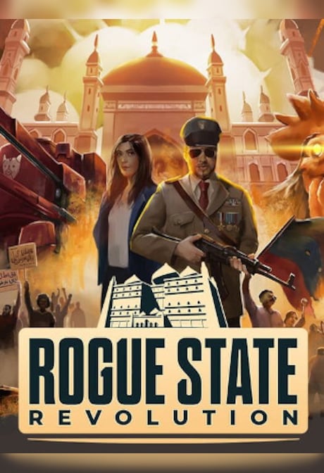 Rogue State Revolution (PC) - Steam Gift - JAPAN