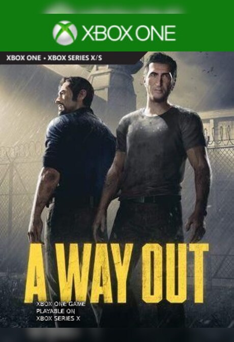 A Way Out (Xbox One) - Xbox Live Key - EUROPE