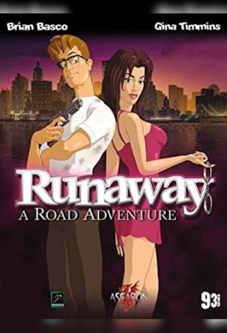 Runaway Trilogy (PC) - Steam Key - GLOBAL