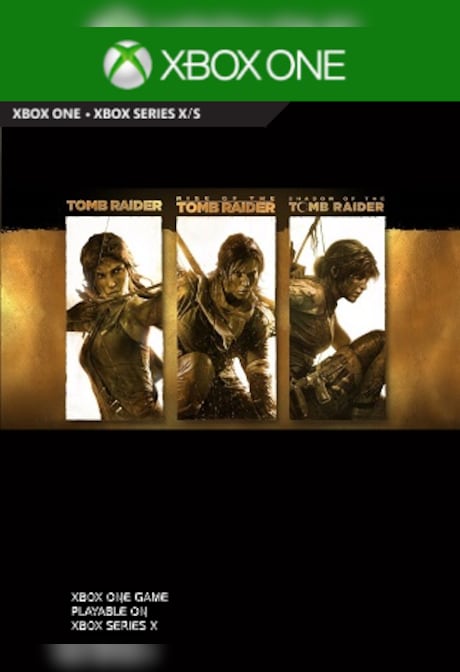 Tomb Raider: Definitive Survivor Trilogy (Xbox One) - Xbox Live Key - UNITED KINGDOM