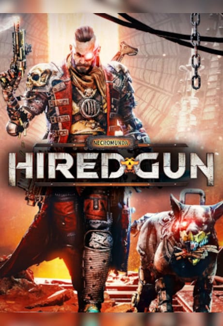 Necromunda: Hired Gun (PC) - Steam Gift - EUROPE