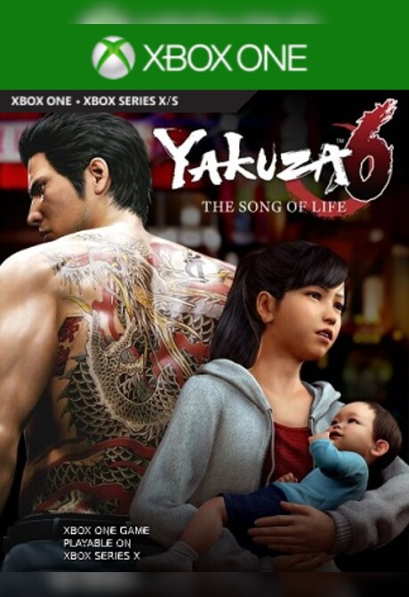 Yakuza 6: The Song of Life (Xbox One) - Xbox Live Key - UNITED STATES