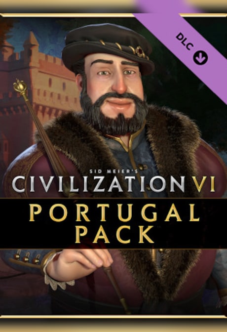 Sid Meier's Civilization VI - Portugal Pack (PC) - Steam Gift - JAPAN