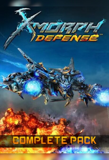 X-Morph: Defense | Complete Pack (PC) - Steam Key - EUROPE