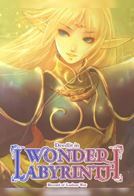 Record of Lodoss War-Deedlit in Wonder Labyrinth (PC) - Steam Gift - EUROPE