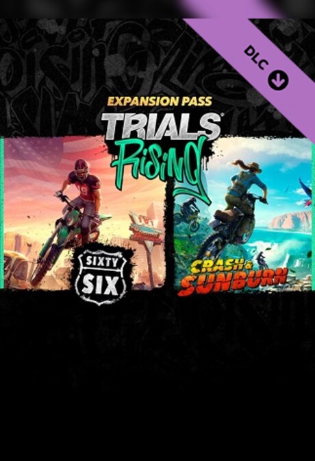 Trials® Rising - Expansion Pass (PC) - Ubisoft Connect Key - NORTH AMERICA