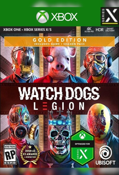 Watch Dogs: Legion | Gold Edition (Xbox Series X) - Xbox Live Key - GLOBAL