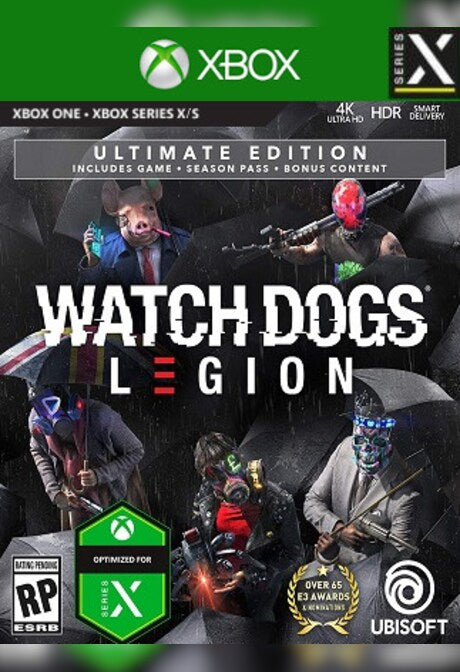 Watch Dogs: Legion | Ultimate Edition (Xbox Series X) - Xbox Live Key - GLOBAL