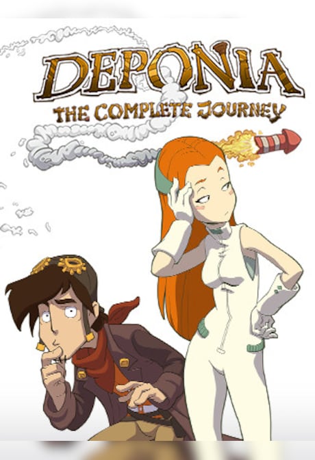 Deponia: The Complete Journey (PC) - Steam Gift - EUROPE