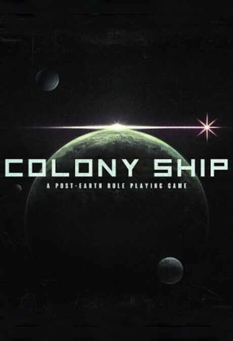 Colony Ship: A Post-Earth Role Playing Game (PC) - Steam Gift - GLOBAL