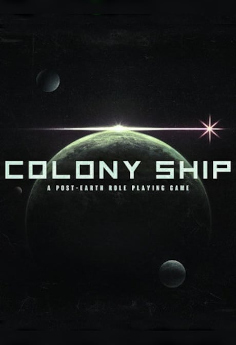 Colony Ship: A Post-Earth Role Playing Game (PC) - Steam Gift - EUROPE