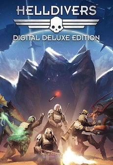 HELLDIVERS | Digital Deluxe Edition (PC) - Steam Key - EUROPE