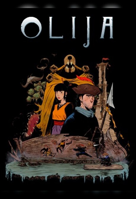 Olija (PC) - Steam Key - GLOBAL
