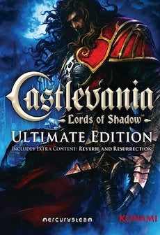 Castlevania: Lords of Shadow Ultimate Edition (PC) - Steam Key - GLOBAL