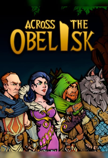 Across the Obelisk (PC) - Steam Key - CIS