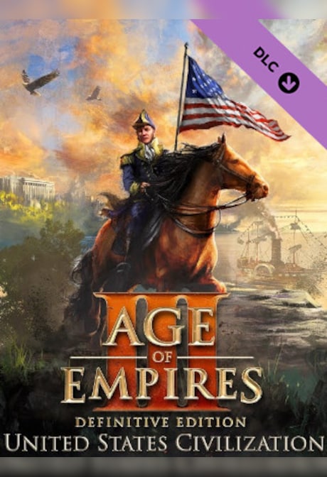 Age of Empires III: Definitive Edition - United States Civilization (PC) - Steam Gift - EUROPE