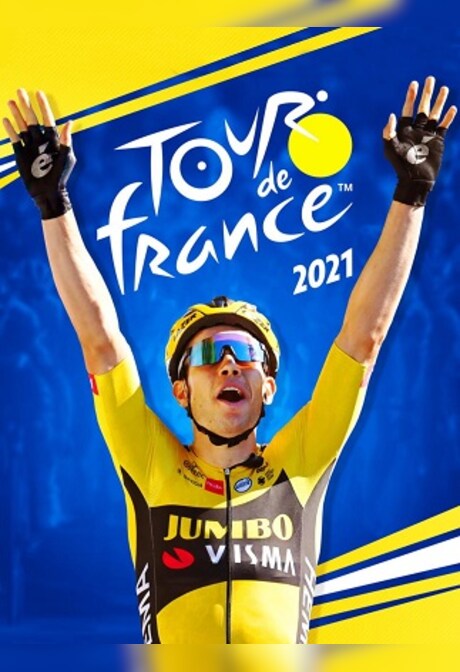 Tour de France 2021 (PC) - Steam Key - GLOBAL
