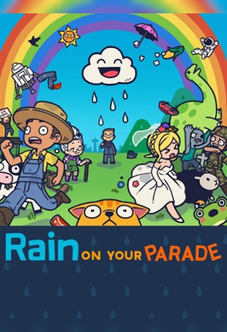 Rain on Your Parade (PC) - Steam Key - EUROPE