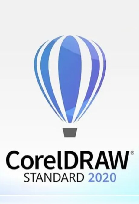 CorelDRAW 2020 Standard (PC) (1 Device, Lifetime)  - Corel Key - GLOBAL