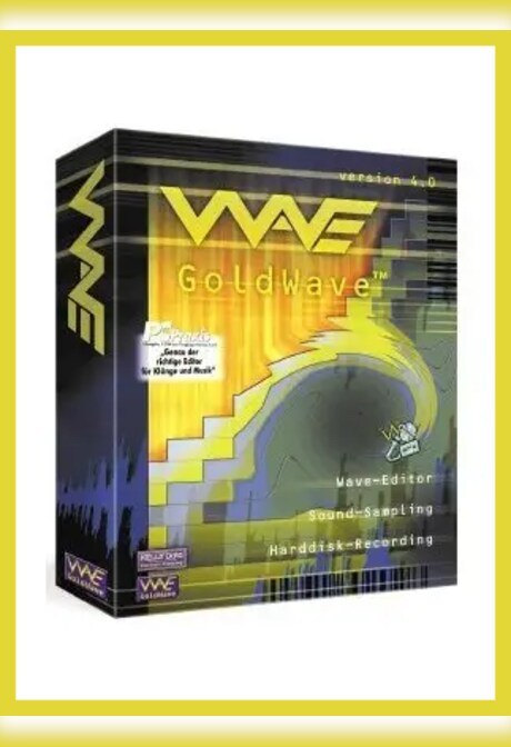 GoldWave 6 (PC) (1 Device, Lifetime)  - GoldWave Key - GLOBAL