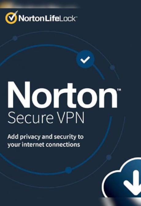 Norton Secure VPN (PC, Android, Mac, iOS) 5 Devices, 1 Year - NortonLifeLock Key - NORTH & CENTRAL & SOUTH AMERICA