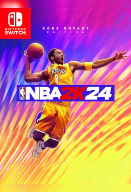 NBA 2K24 | Kobe Bryant Edition (Nintendo Switch) - Nintendo eShop Key - EUROPE