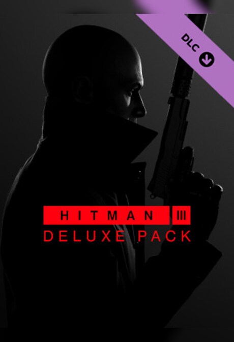 HITMAN 3 - Deluxe Pack (PC) - Steam Gift - GLOBAL