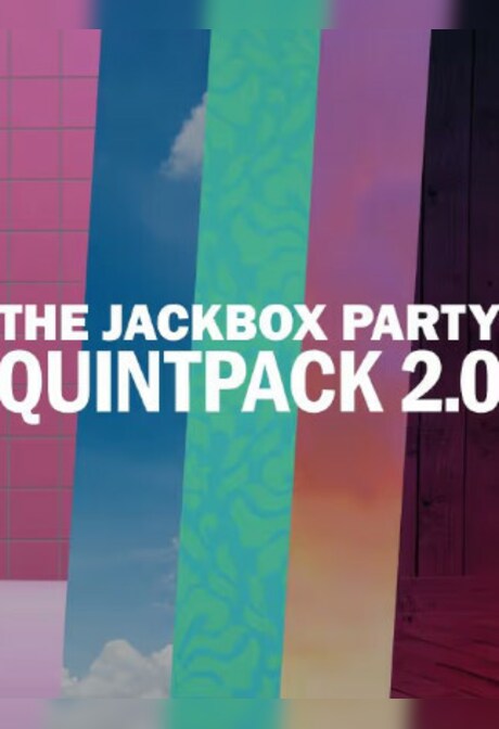 The Jackbox Quintpack 2.0 (PC) - Steam Key - GLOBAL