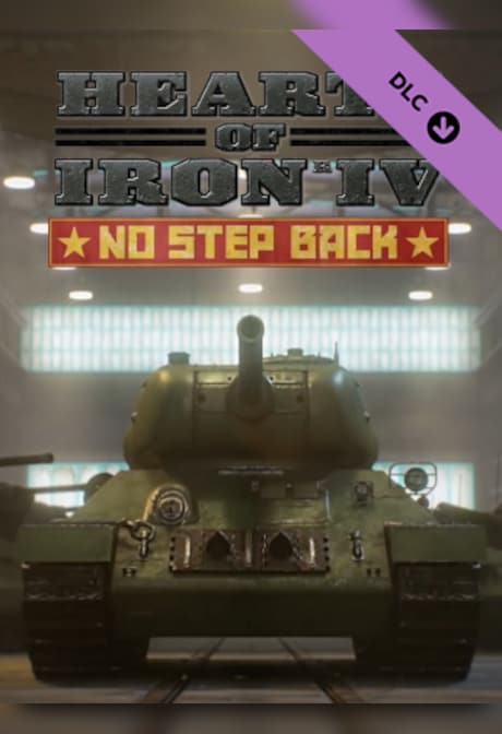 Hearts of Iron IV: No Step Back (PC) - Steam Key - CIS