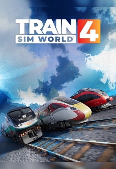 Train Sim World 4 (PC) - Steam Key - EUROPE