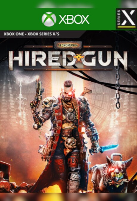 Necromunda: Hired Gun (Xbox Series X/S) - Xbox Live Key - UNITED STATES