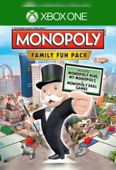 Monopoly Family Fun Pack (Xbox One) - Xbox Live Key - ARGENTINA