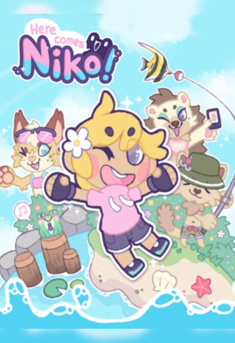 Here Comes Niko! (PC) - Steam Gift - EUROPE
