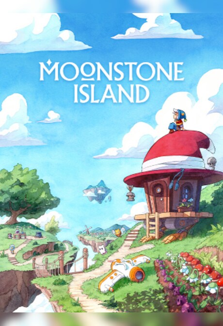 Moonstone Island (PC) - Steam Key - EUROPE