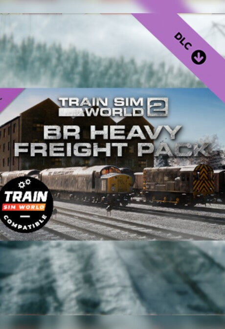 Train Sim World: BR Heavy Freight Pack Loco Add-On - TSW2 & TSW3 compatible (PC) - Steam Key - EUROPE
