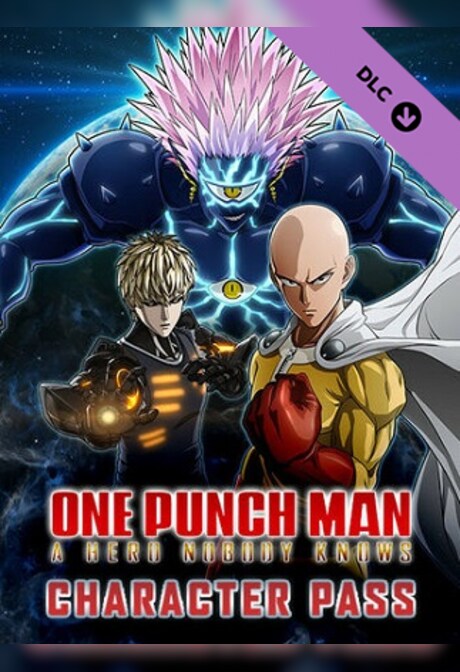 ONE PUNCH MAN: A HERO NOBODY KNOWS - Character Pass (PC) - Steam Key - GLOBAL