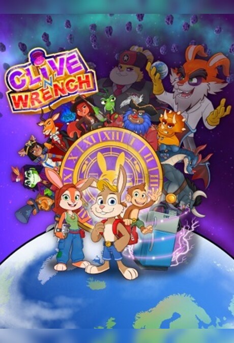 Clive 'N' Wrench (PC) - Steam Key - GLOBAL