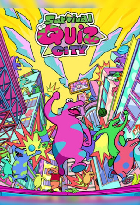 Survival Quiz CITY (PC) - Steam Key - GLOBAL