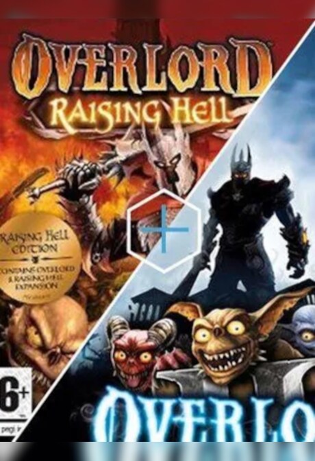 Overlord + Raising Hell GOG.COM Key GLOBAL