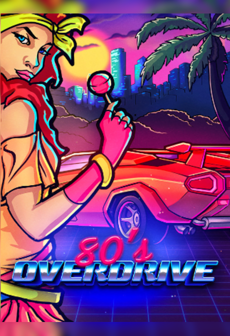 80's Overdrive (PC) - Steam Key - GLOBAL