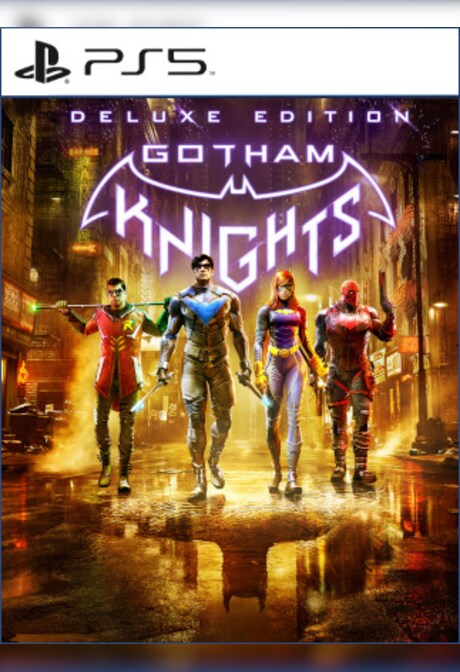 Gotham Knights | Deluxe Edition (PS5) - PSN Key - ASIA/OCEANIA/AFRICA
